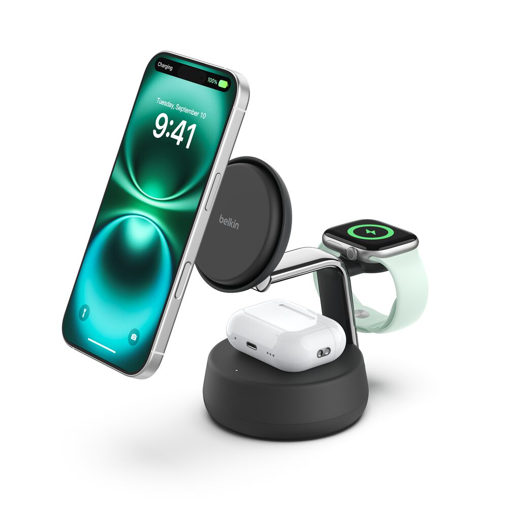 3-in-1 wireless charger