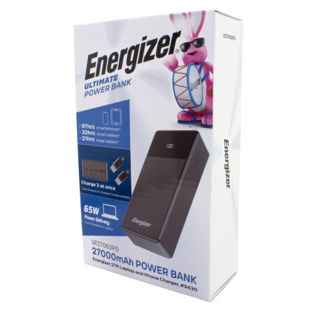 27,000 mAh power bank