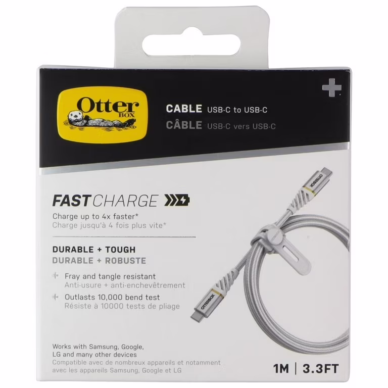 USB-C to USB-C cable