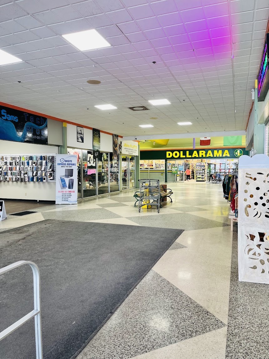 Sam Tech Plus location inside Espanola Mall